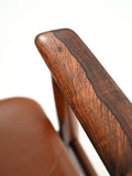 Coppia di poltrone "Ark" di Arne Vodder in pelle 8