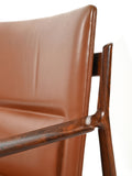 Coppia di poltrone "Ark" di Arne Vodder in pelle 11