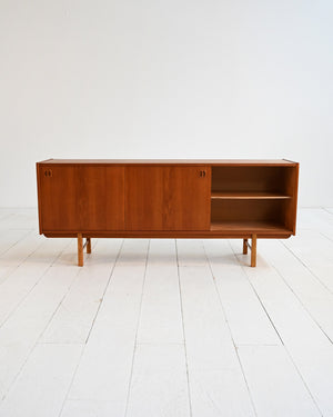 Sideboard modello “Korsör” scandinavo in teak anni ’60 2