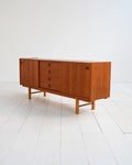 Sideboard modello “Korsör” scandinavo in teak anni ’60 3