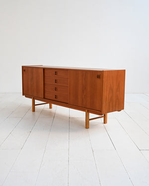 Sideboard modello “Korsör” scandinavo in teak anni ’60 3
