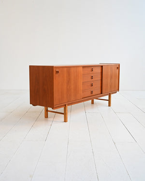 Sideboard modello “Korsör” scandinavo in teak anni ’60 4
