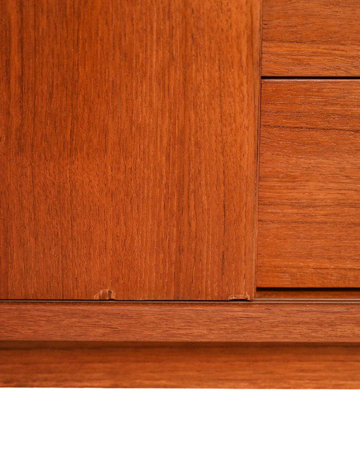 Sideboard modello “Korsör” scandinavo in teak anni ’60 6