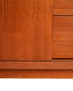 Sideboard modello “Korsör” scandinavo in teak anni ’60 6
