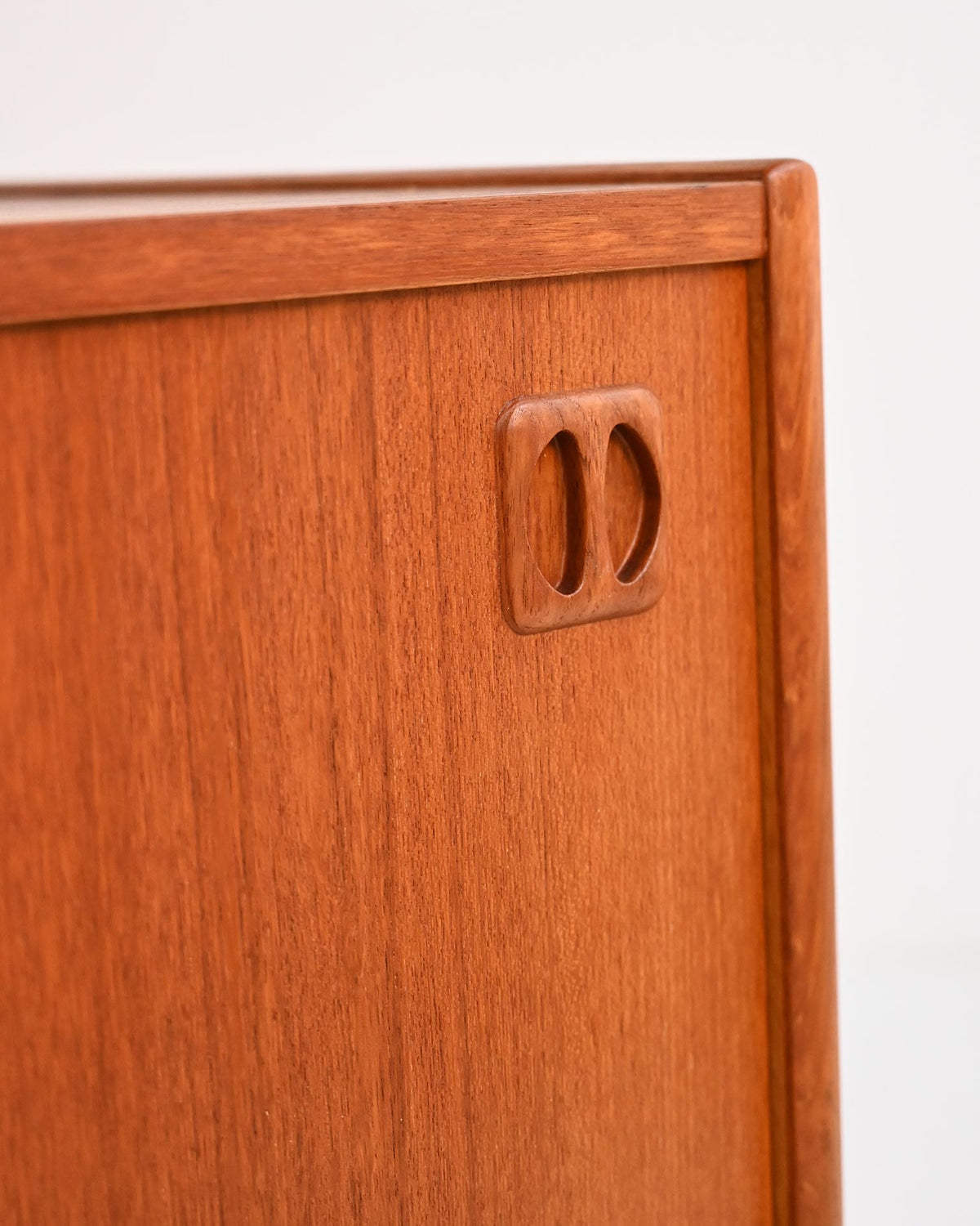 Sideboard modello “Korsör” scandinavo in teak anni ’60 7