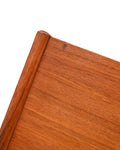 Sideboard modello “Korsör” scandinavo in teak anni ’60 8