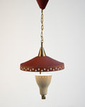 Lampada da soffitto in stile Swedish Modern, anni ’50 1