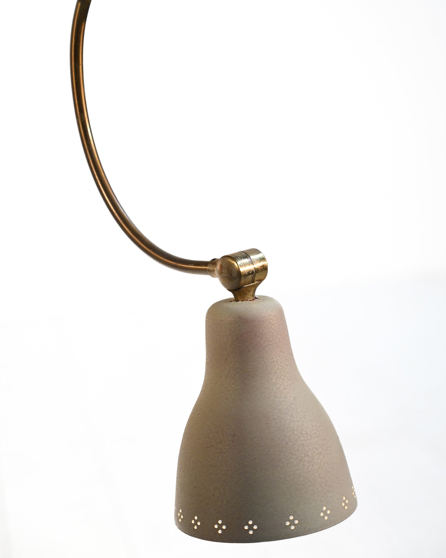 Lampada da soffitto in stile Swedish Modern, anni ’50 4