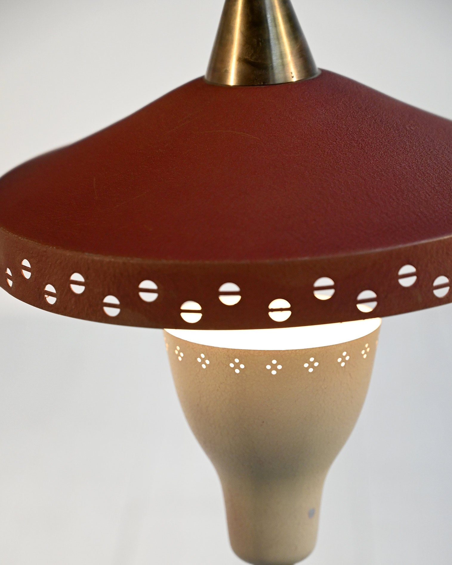Lampada da soffitto in stile Swedish Modern, anni ’50 6