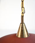 Lampada da soffitto in stile Swedish Modern, anni ’50 8
