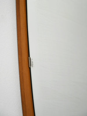 Specchio scandinavo anni ’50-’60 a goccia 1