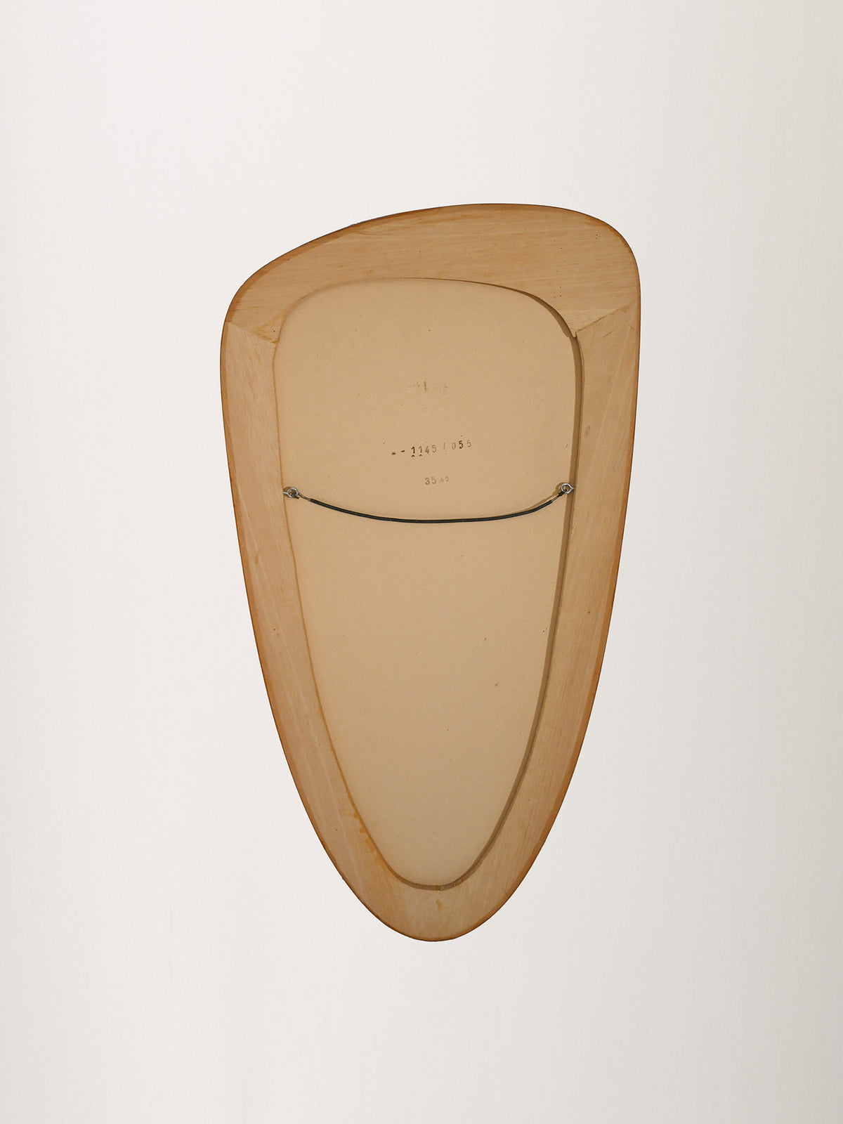 Specchio scandinavo anni ’50-’60 a goccia 3