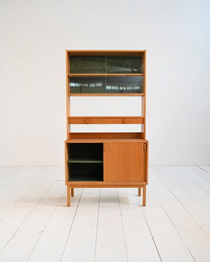 Libreria di Bertil Fridhagen per Bodafors con vetrinetta, 1964 2