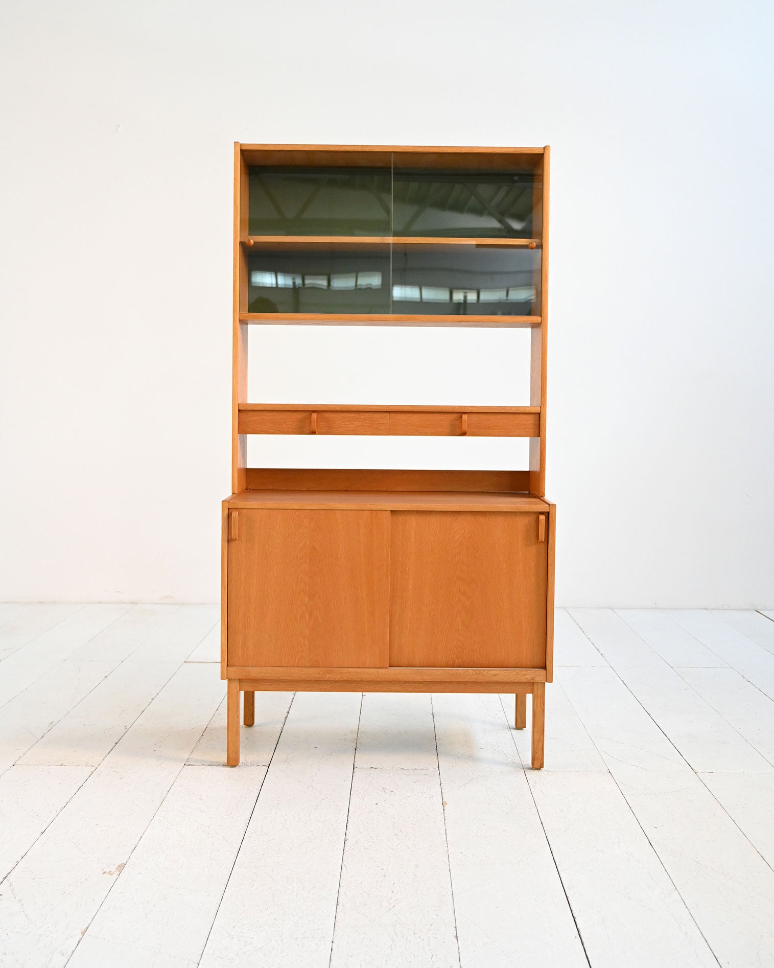 Libreria di Bertil Fridhagen per Bodafors con vetrinetta, 1964 6