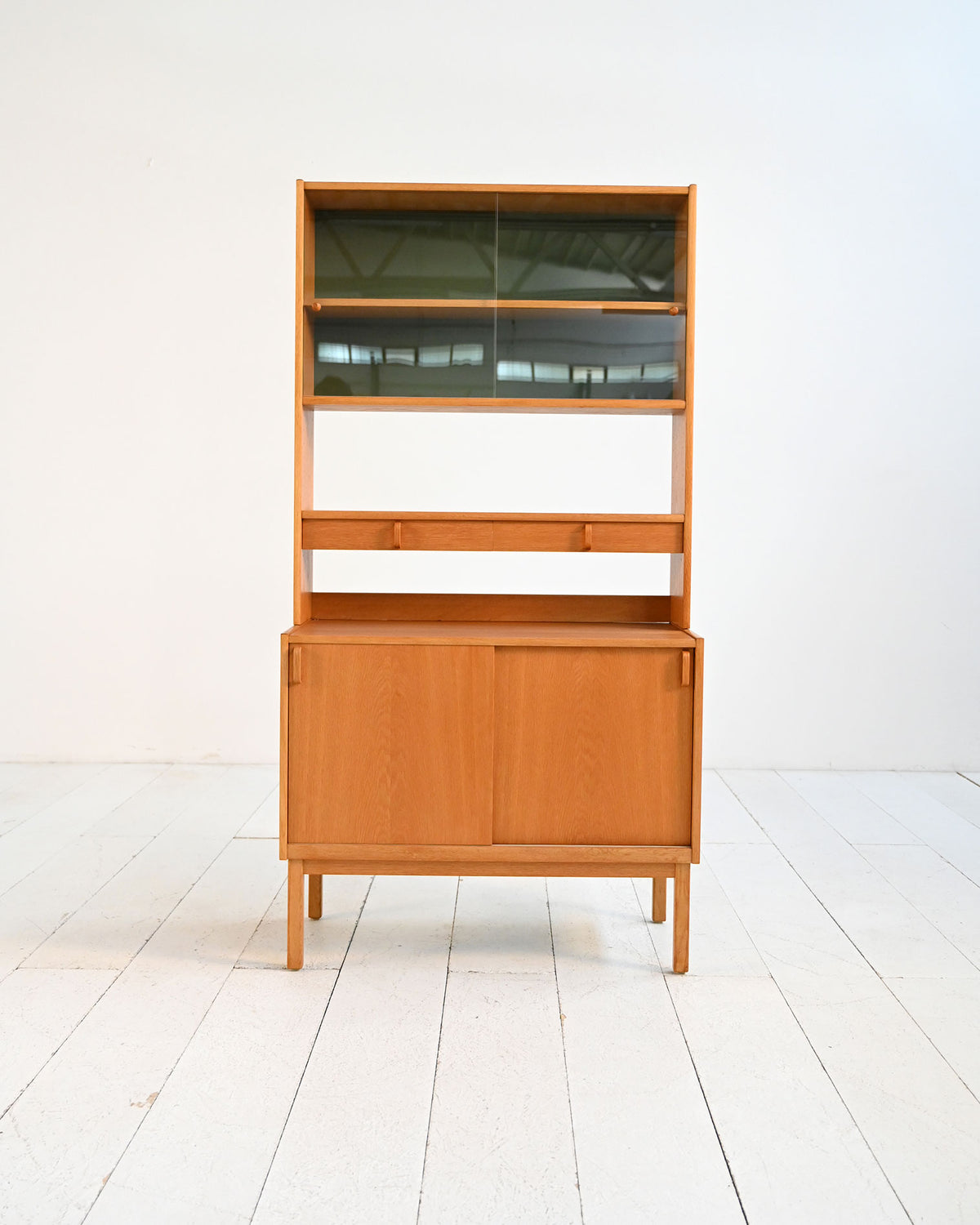 Libreria di Bertil Fridhagen per Bodafors con vetrinetta, 1964 6