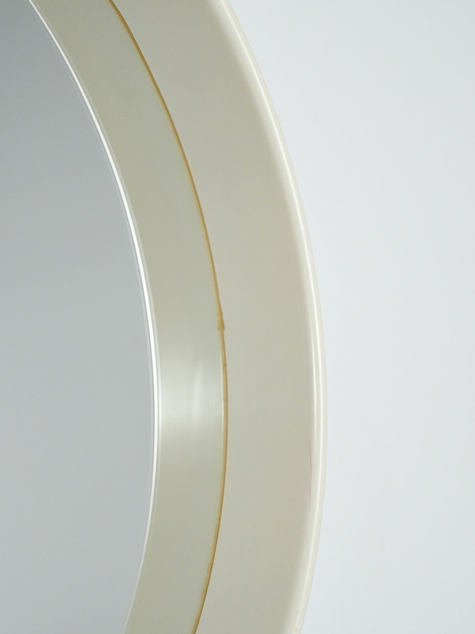 Specchio scandinavo rotondo anni ’60 2