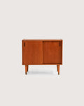 Cabinet scandinavo mid-century in teak, anni '50