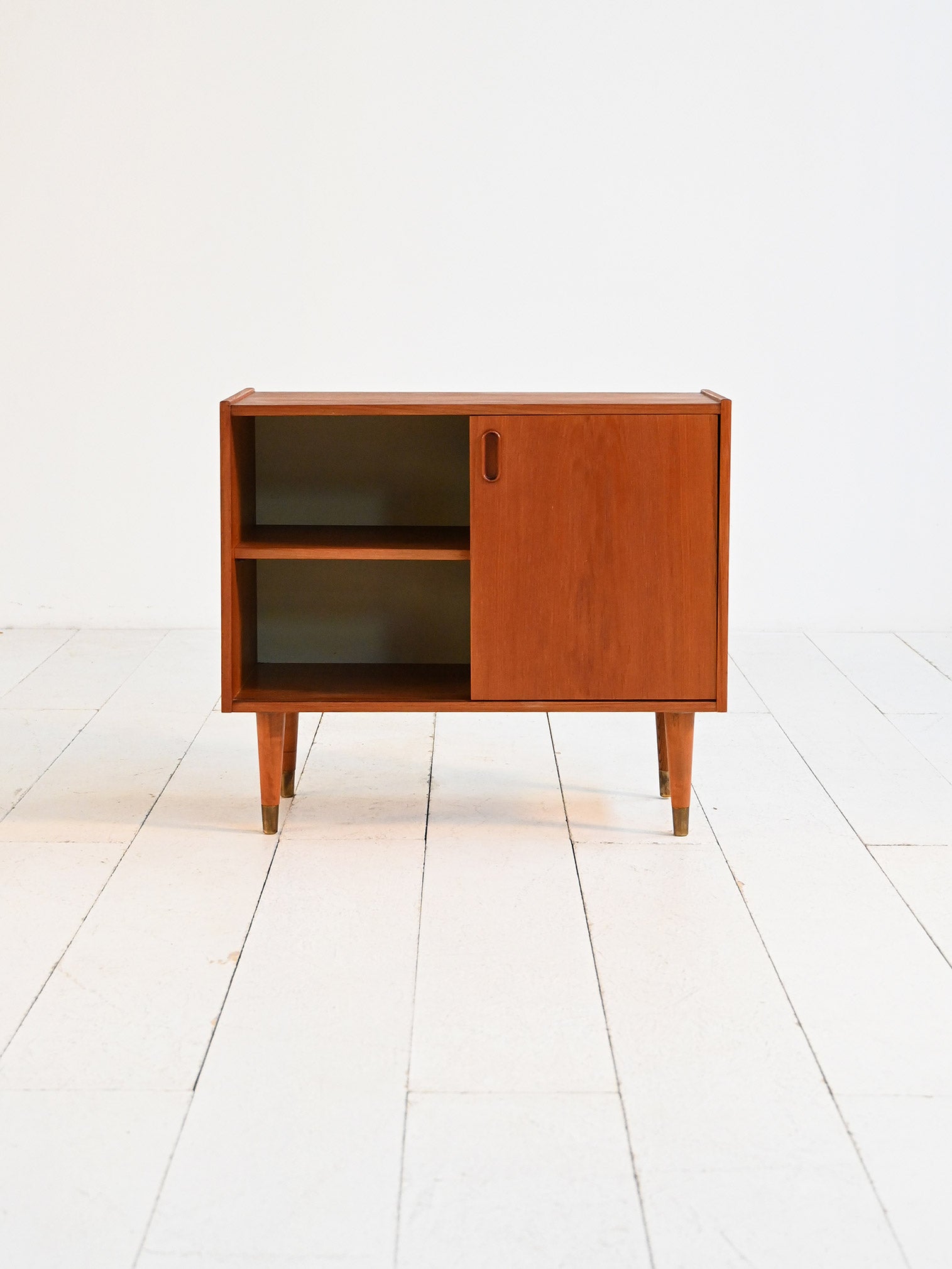 Cabinet scandinavo mid-century in teak, anni '50 2