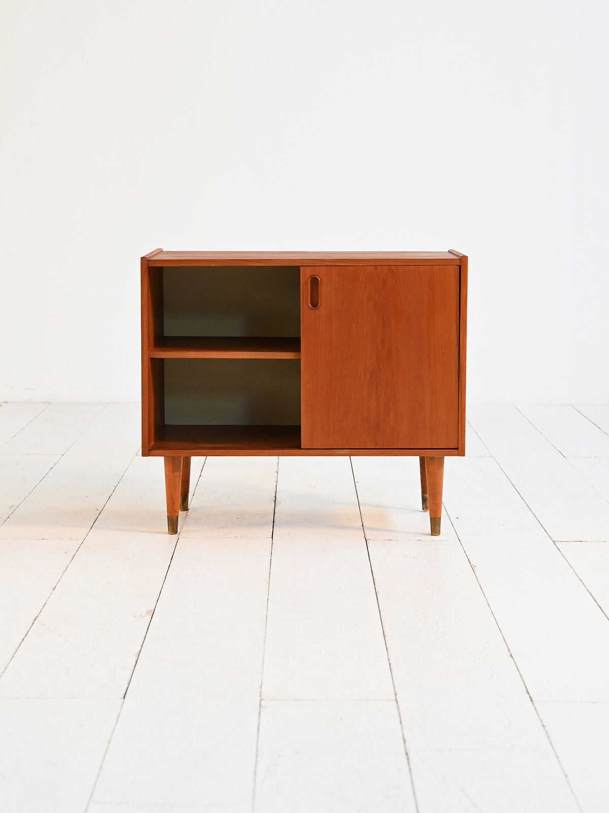 Cabinet scandinavo mid-century in teak, anni '50 2