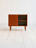 Cabinet scandinavo mid-century in teak, anni '50 3