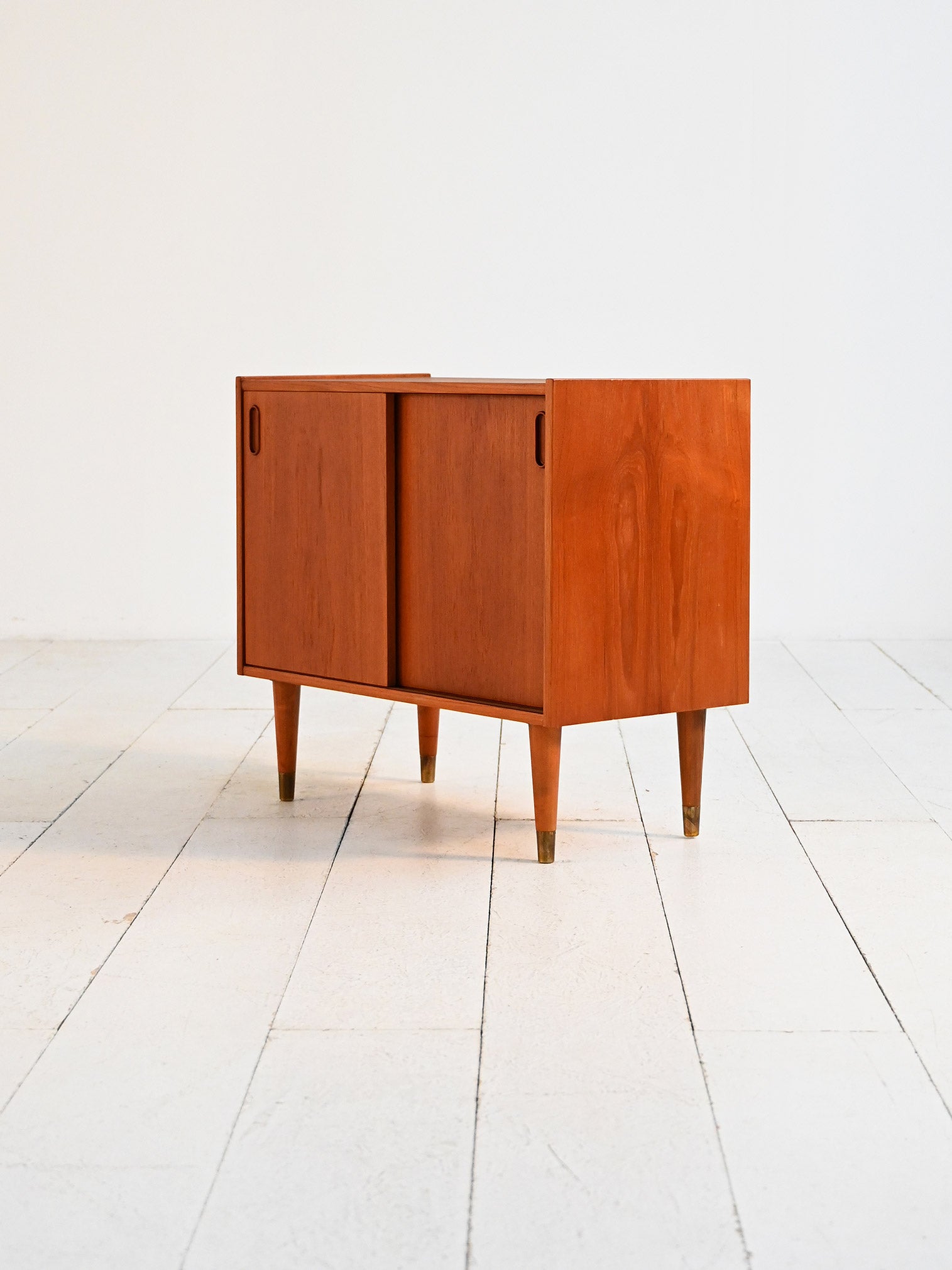 Cabinet scandinavo mid-century in teak, anni '50 4