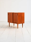 Cabinet scandinavo mid-century in teak, anni '50 4