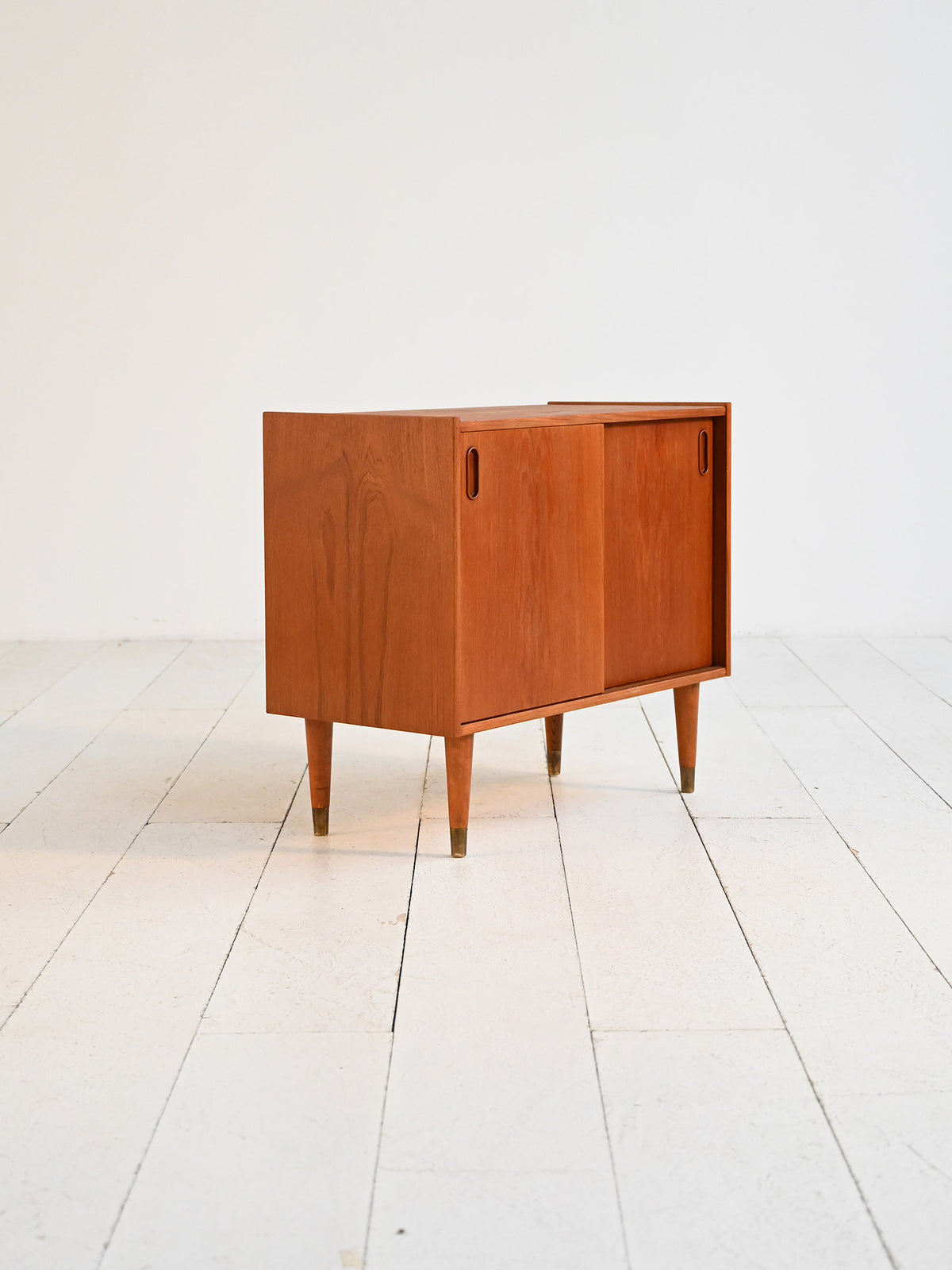 Cabinet scandinavo mid-century in teak, anni '50 5