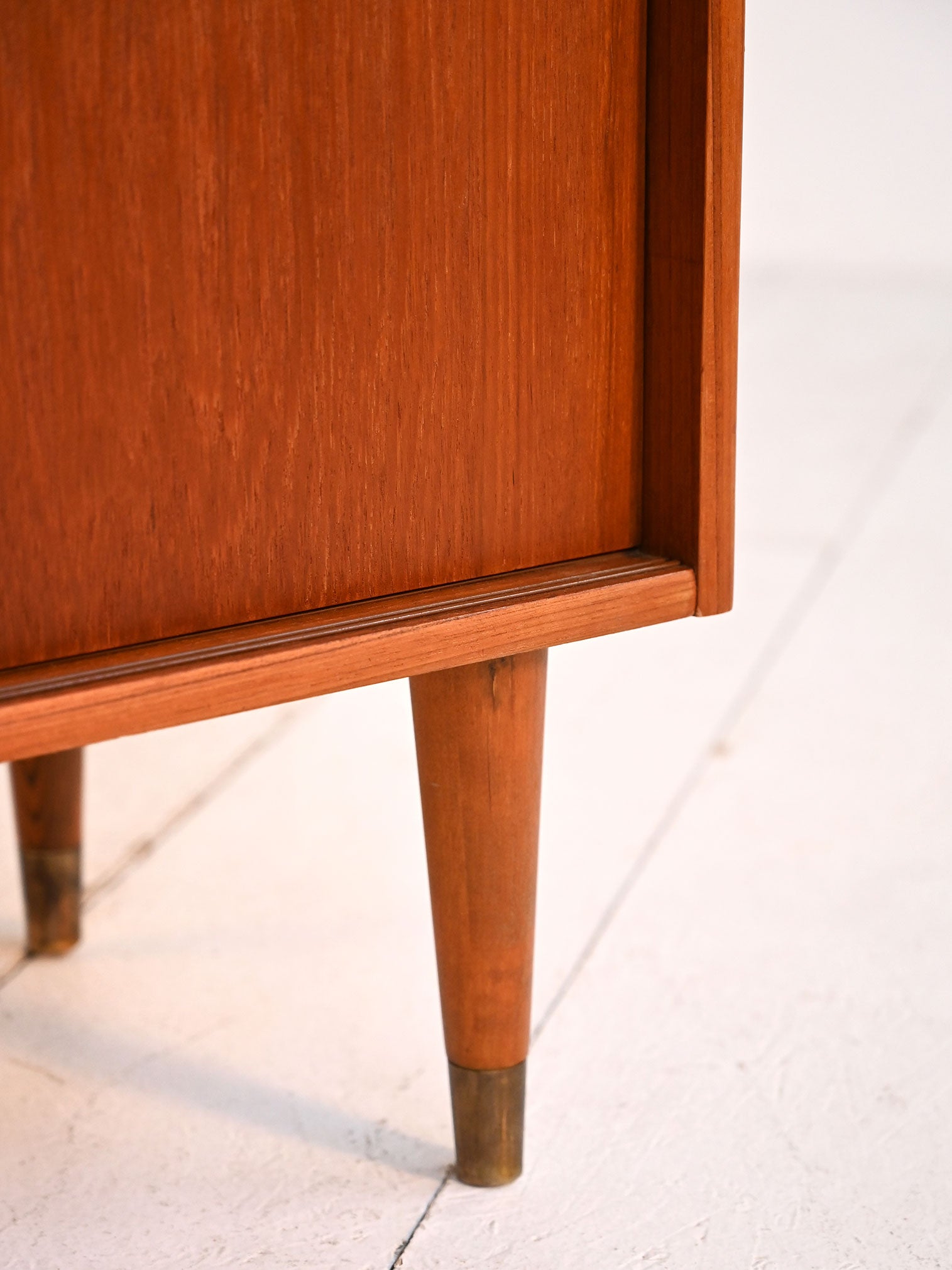 Cabinet scandinavo mid-century in teak, anni '50 6