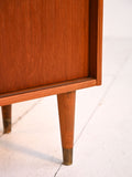 Cabinet scandinavo mid-century in teak, anni '50 6