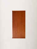 Cabinet scandinavo mid-century in teak, anni '50 8