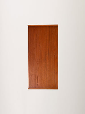 Cabinet scandinavo mid-century in teak, anni '50 8