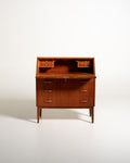 Secretaire scandinavo in mogano, anni ’60