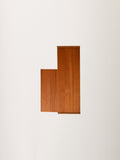 Sideboard scandinavo con scrittoio a scomparsa in teak, anni ’60 9