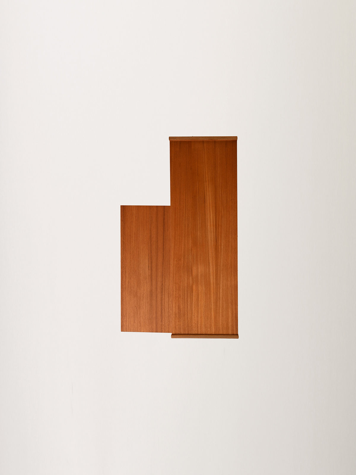 Sideboard scandinavo con scrittoio a scomparsa in teak, anni ’60 9