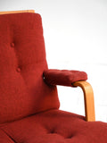Coppia di poltrone “Ingrid” di Bruno Mathsson per Dux, anni ’60 7