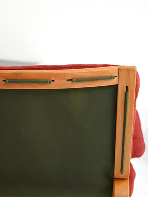 Coppia di poltrone “Ingrid” di Bruno Mathsson per Dux, anni ’60 8