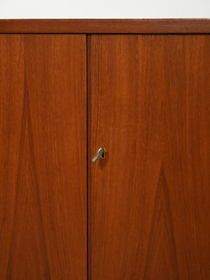Sideboard scandinavo in teak anni 60 6