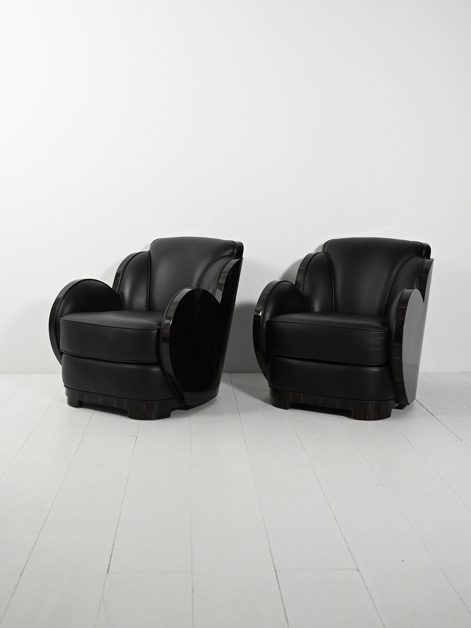 Coppia di poltrone scandinave in stile Art Déco 2