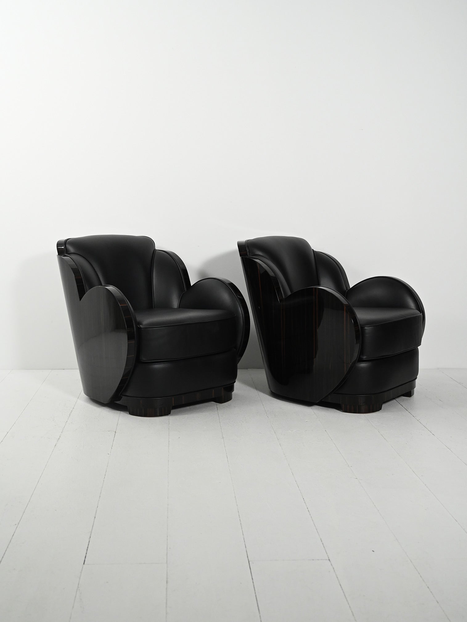 Coppia di poltrone scandinave in stile Art Déco 3
