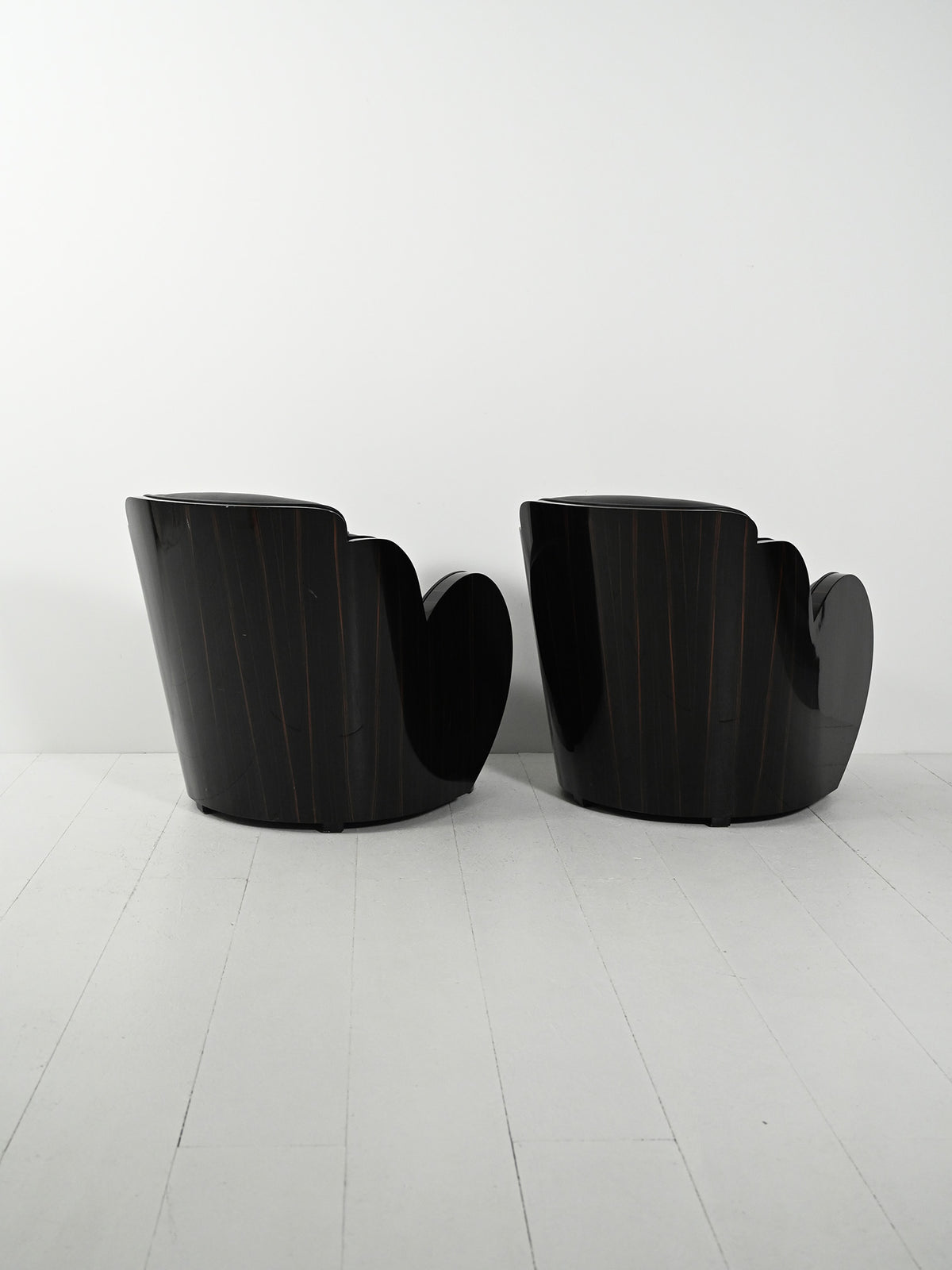 Coppia di poltrone scandinave in stile Art Déco 4