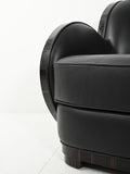 Coppia di poltrone scandinave in stile Art Déco 8