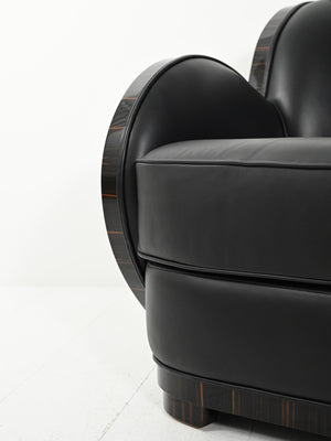 Coppia di poltrone scandinave in stile Art Déco 8
