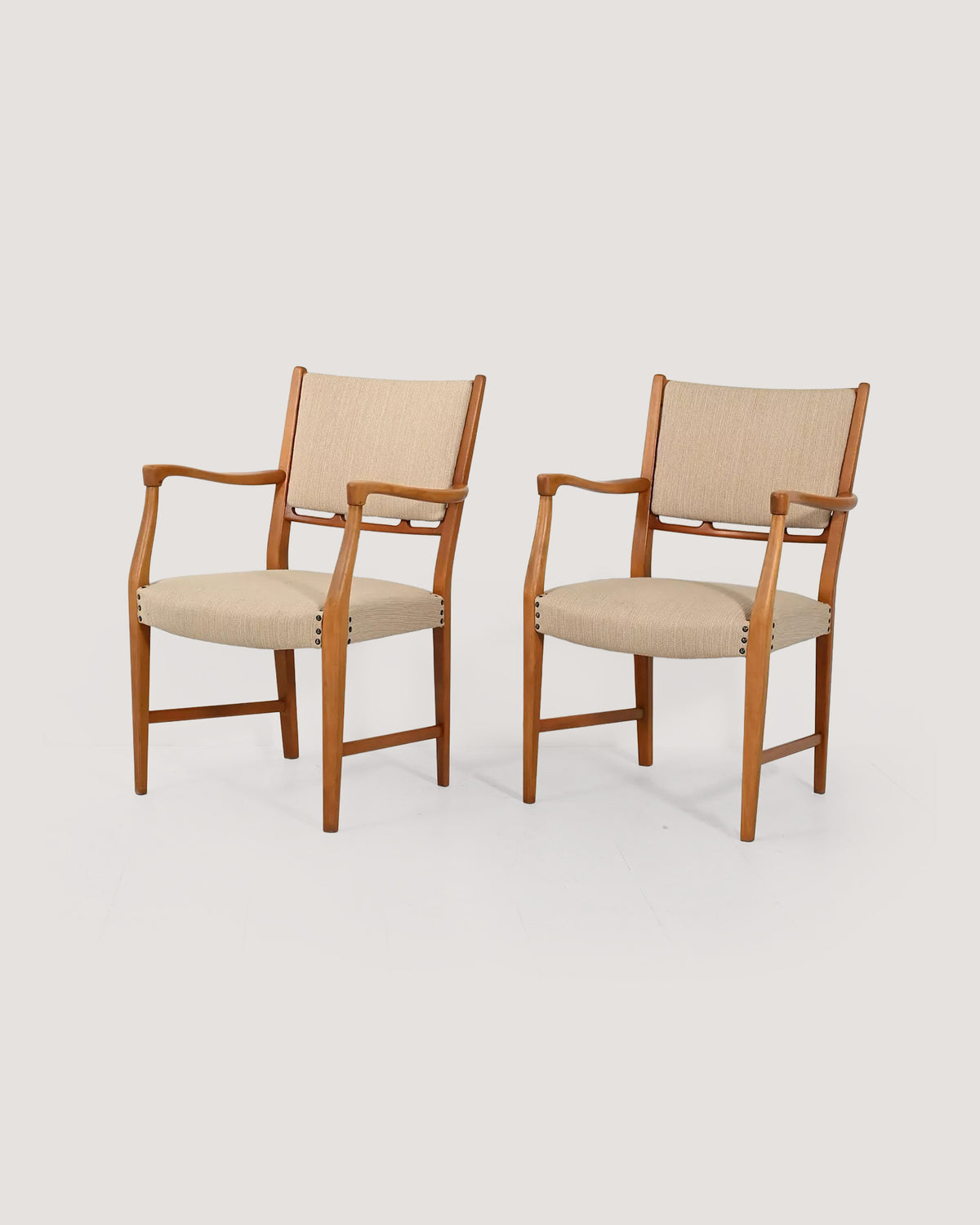 Coppia di sedie “Futura” di David Rosén in teak