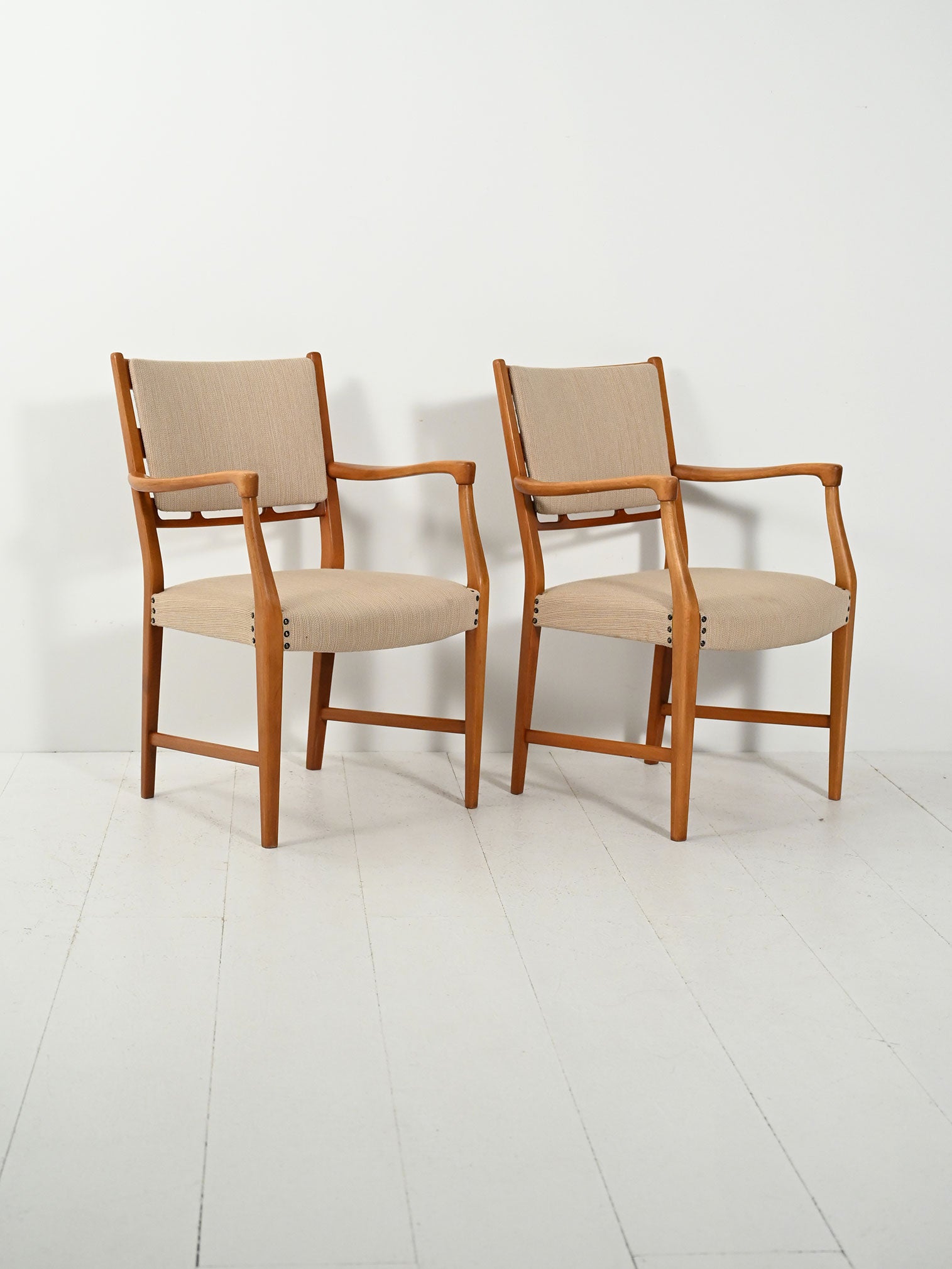 Coppia di sedie “Futura” di David Rosén in teak 3