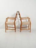 Coppia di sedie “Futura” di David Rosén in teak