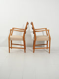 Coppia di sedie “Futura” di David Rosén in teak 6
