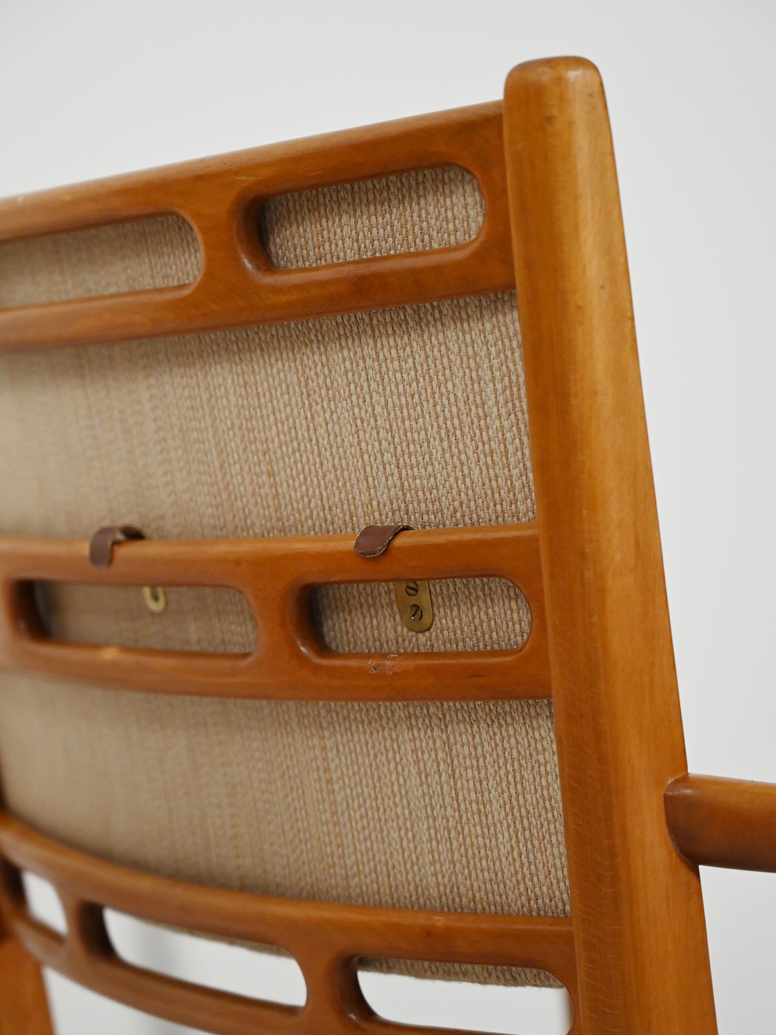 Coppia di sedie “Futura” di David Rosén in teak 9