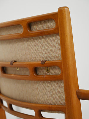 Coppia di sedie “Futura” di David Rosén in teak 9