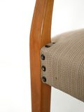 Coppia di sedie “Futura” di David Rosén in teak 11
