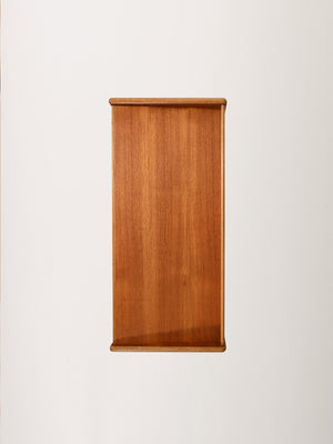 Comodino scandinavo con cassetto e portariviste 8